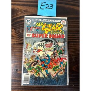 DC All-Star Comics Book #64 Feb 1977 Justice Society of America & Super Squad